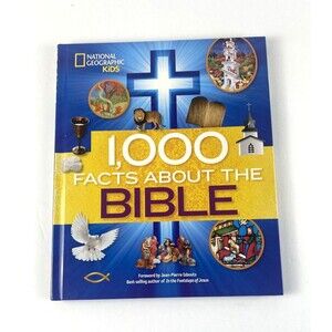 1,000 Facts About Ser.: 1,000 Facts about the Bible by National Geographic Kids